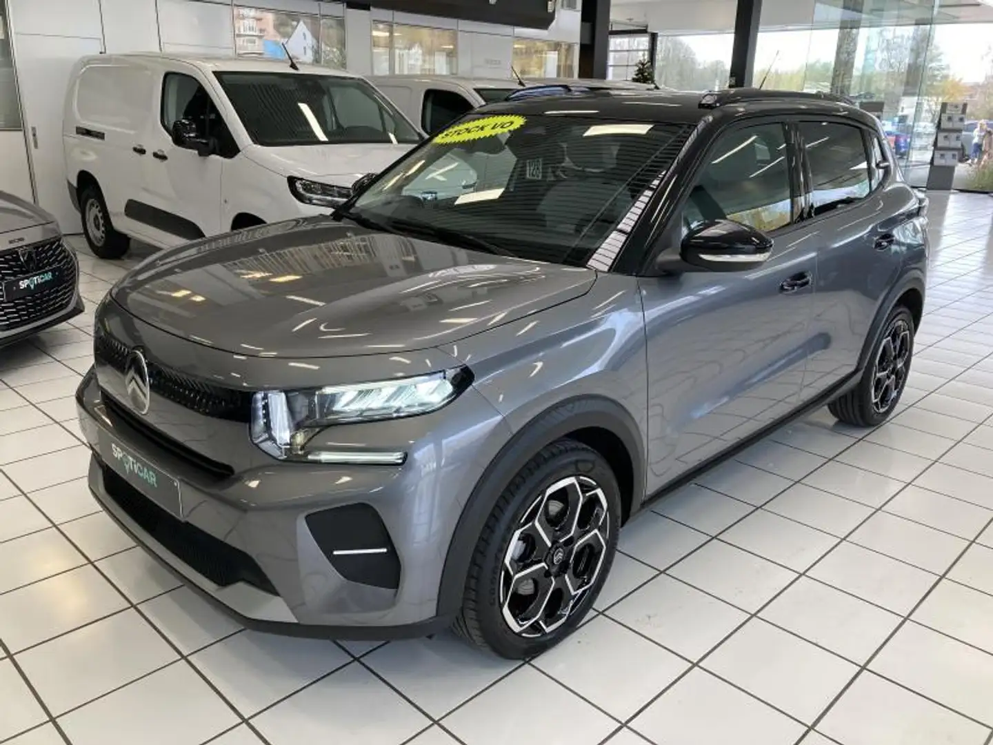 Citroen C3 & ë- IV Max Gris - 1