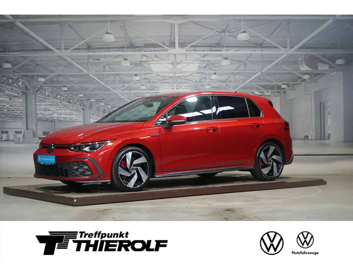 Volkswagen Golf GTI VIII 2.0 TSI DSG DCC IQ.LIGHT Navi Rot - 1