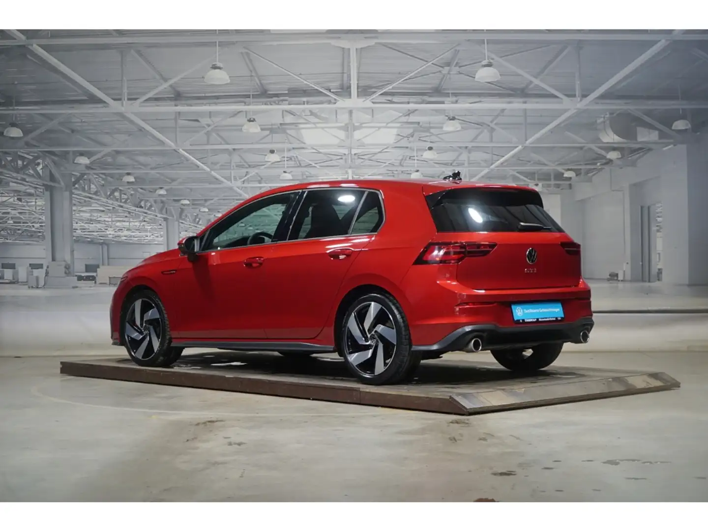 Volkswagen Golf GTI VIII 2.0 TSI DSG DCC IQ.LIGHT Navi Rot - 2