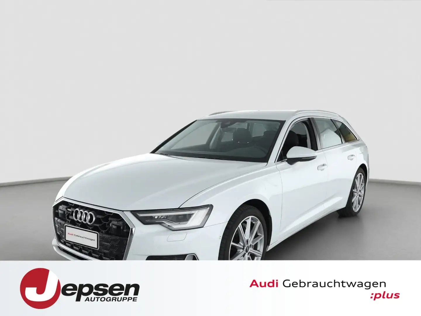 Audi A6 Avant 50 TFSI e Sport qu S tr. Matrix 20 Tour Weiß - 1
