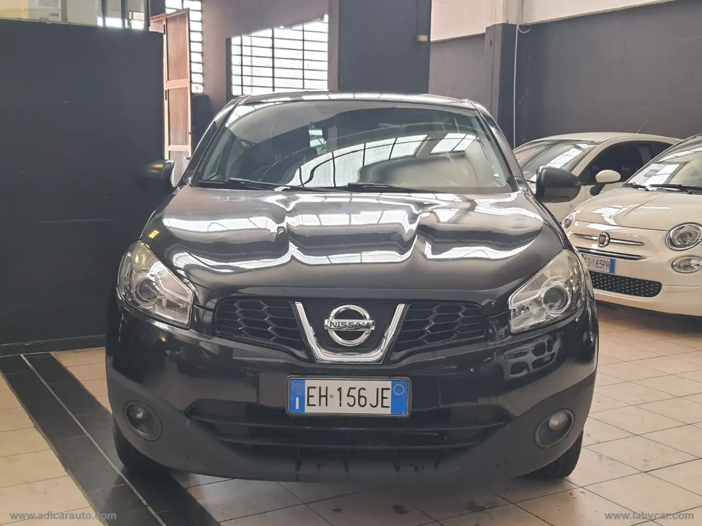 Nissan Qashqai 1.6 117CV Noir - 2