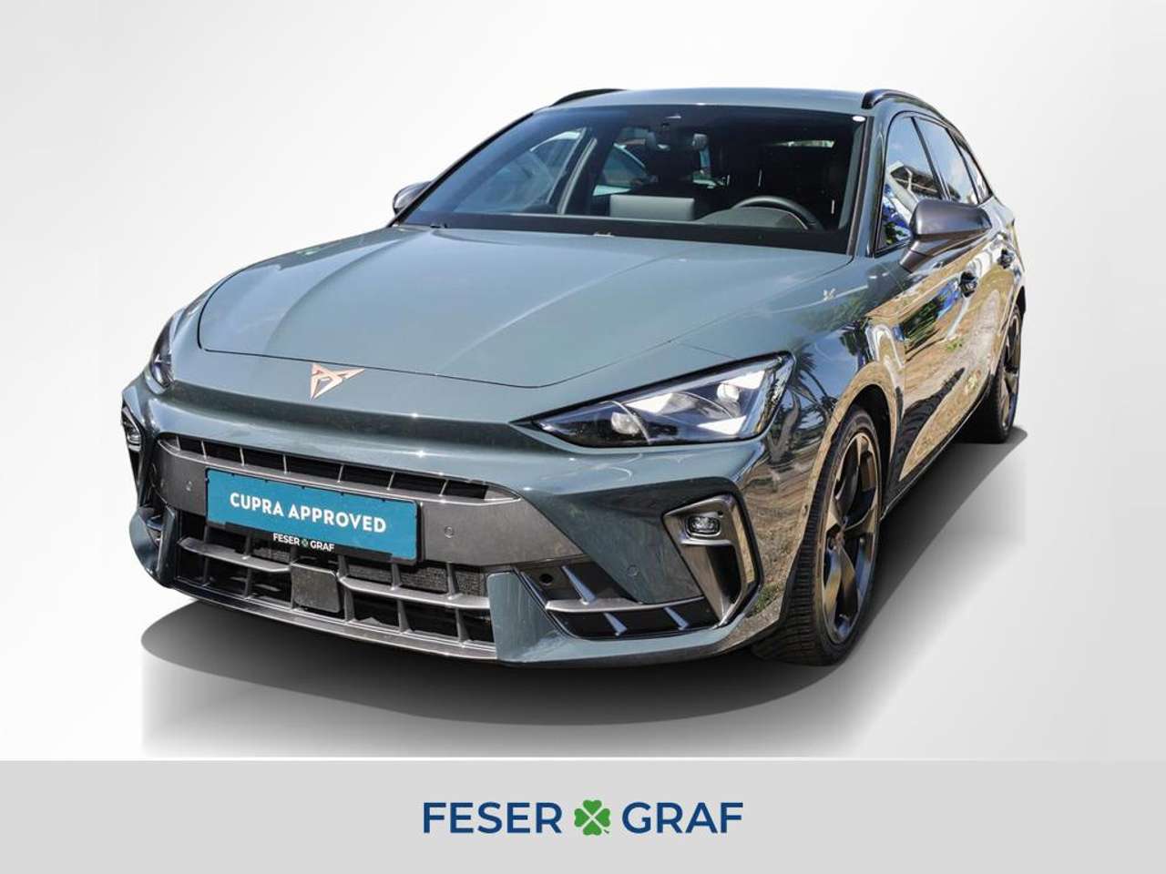 Cupra Leon — Cupra Leon Sportstourer 2.0 TDI DSG AHK Matrix Nav 18"