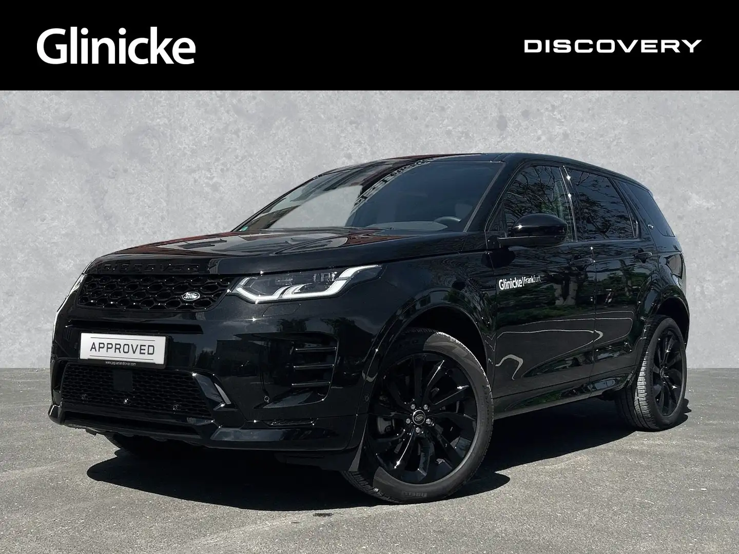 Land Rover Discovery Sport D200 AWD R-Dynamic SE Pano Winte Schwarz - 1