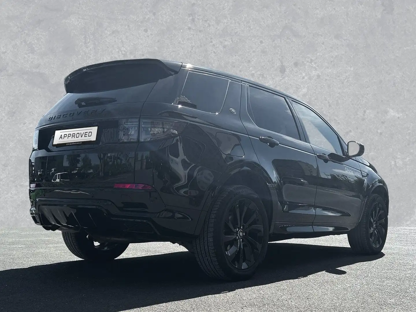 Land Rover Discovery Sport D200 AWD R-Dynamic SE Pano Winte Schwarz - 2