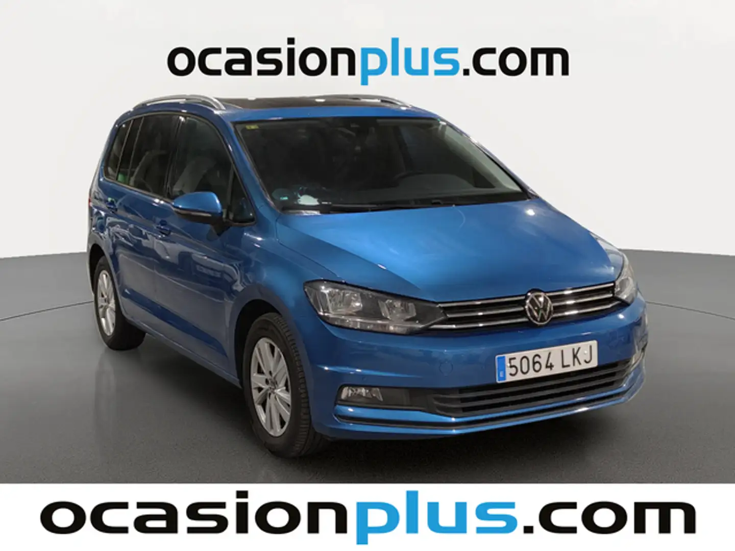 Volkswagen Touran 2.0TDI CR BMT Advance 110kW Bleu - 2