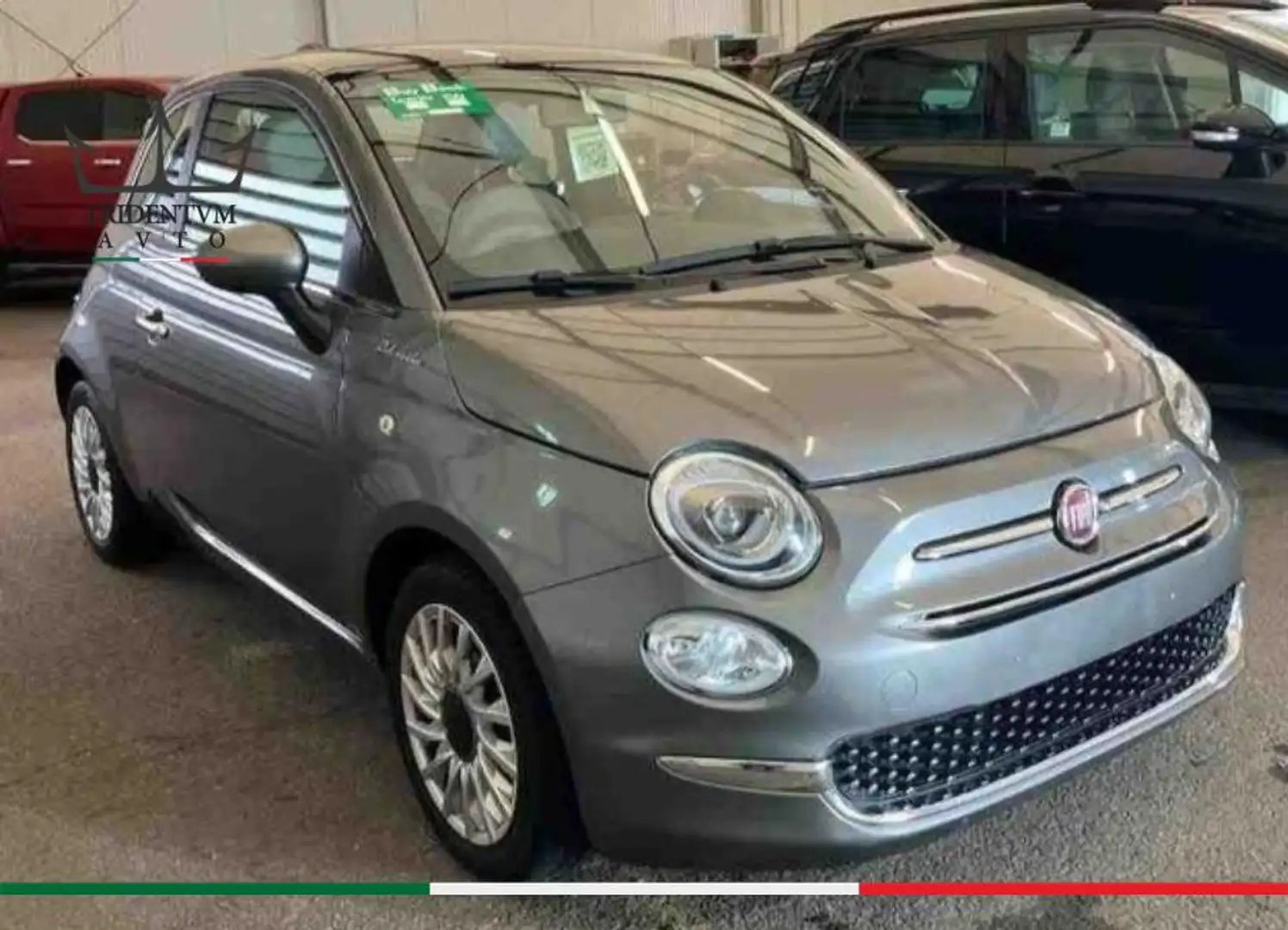 Fiat 500 1.0 hybrid Dolcevita 70cv Grigio - 2