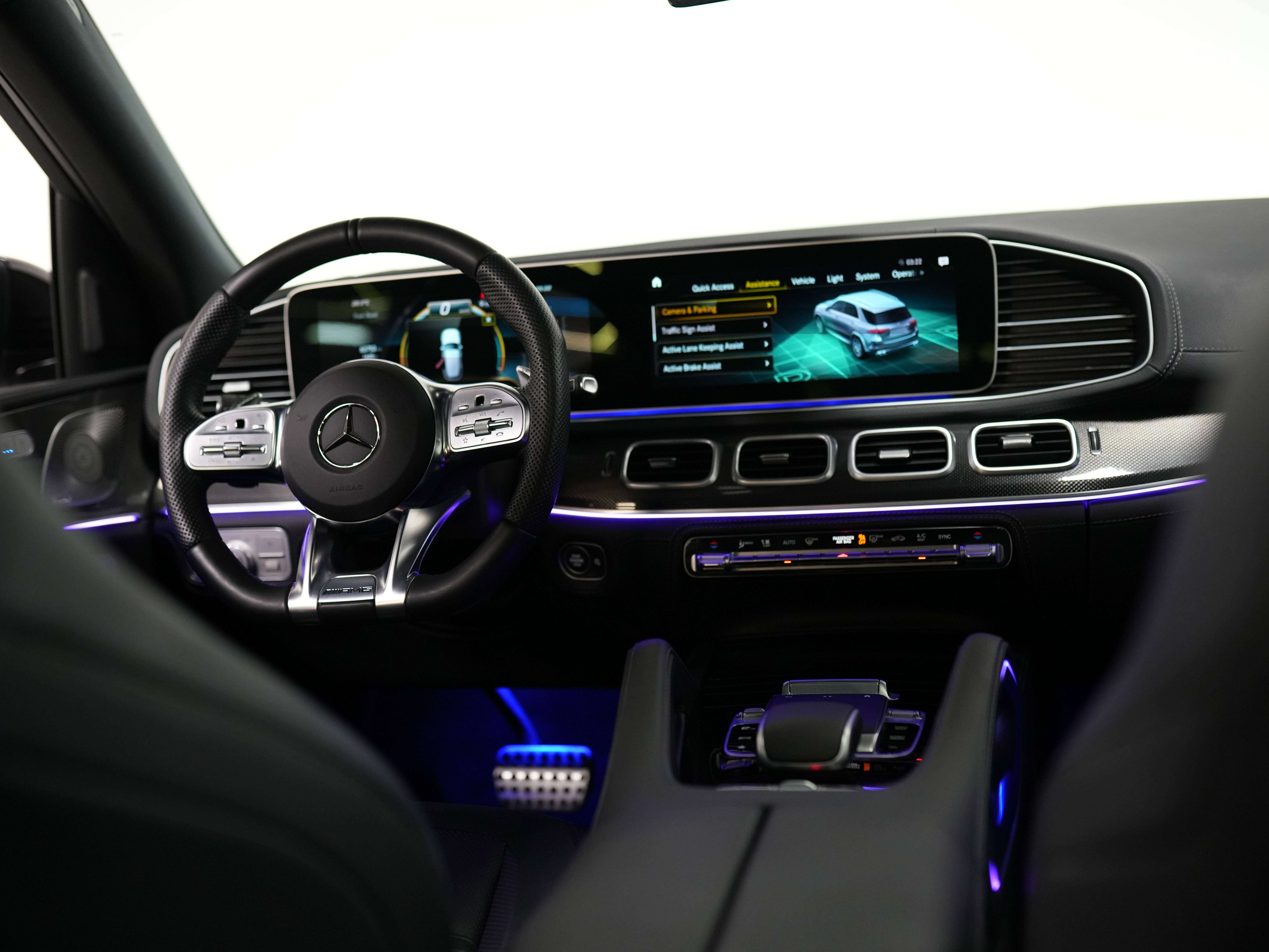 used 2023 Mercedes-Benz GLE car, priced at $77,900