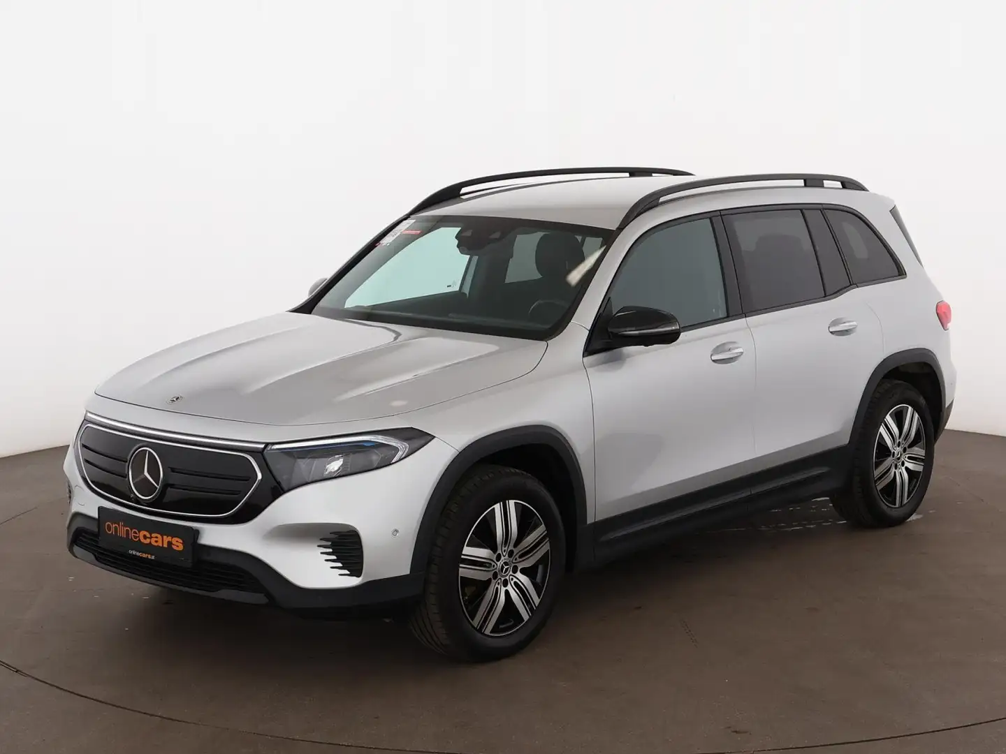 Mercedes-Benz EQB 300 4Matic Progressive Aut 7-SITZER LED RADAR Silber - 2