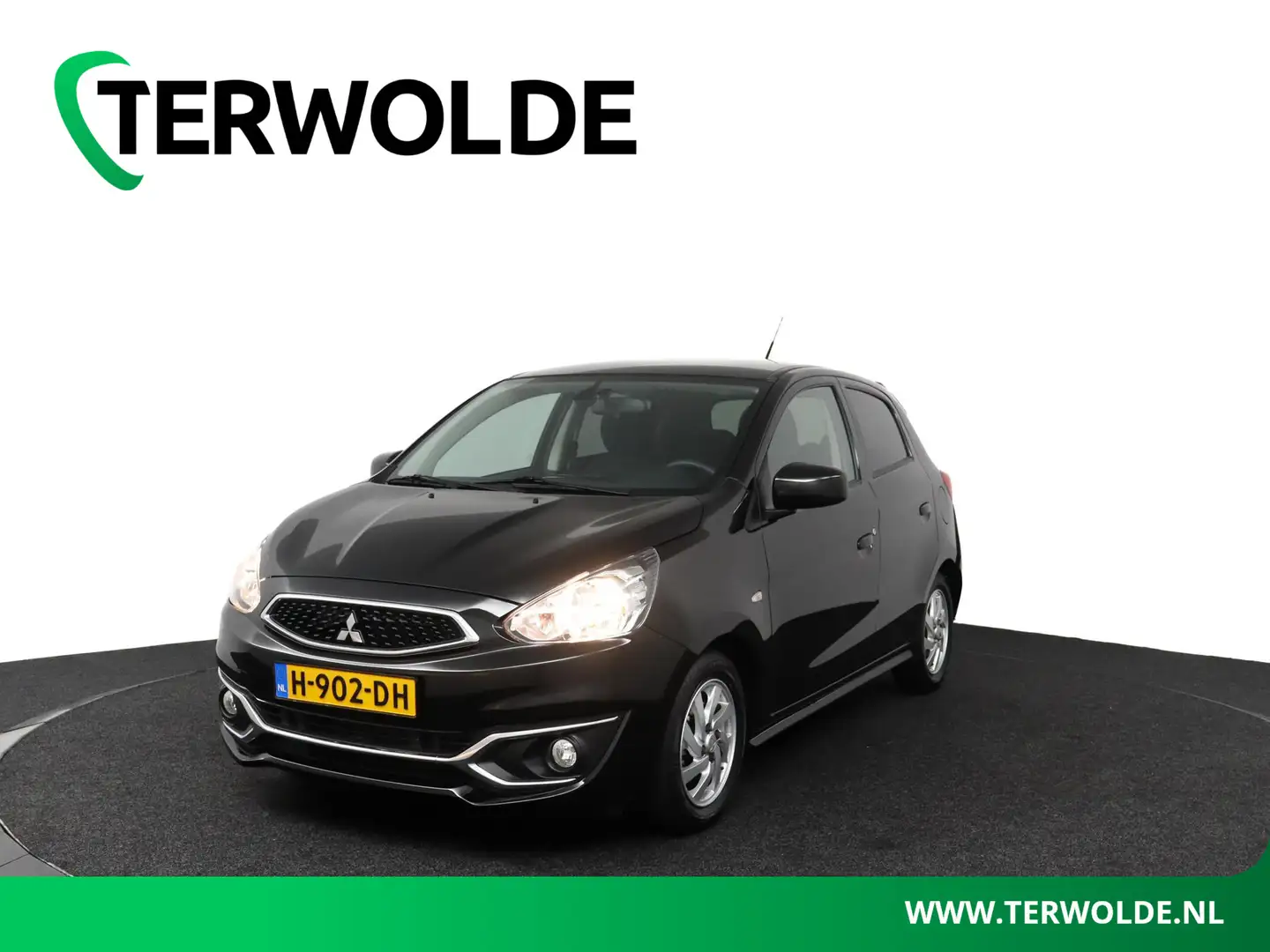 Mitsubishi Space Star 1.2 Active | Camera | Navigatie | Zwart - 1