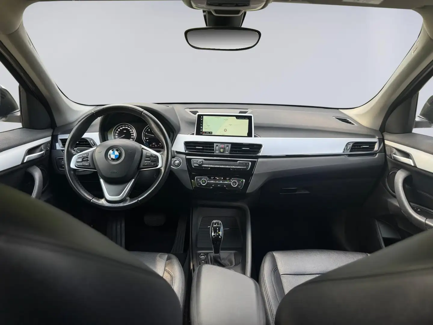 BMW X1 SDrive18i AUTOMAAT High Executive, leder, stoelver Blanc - 2