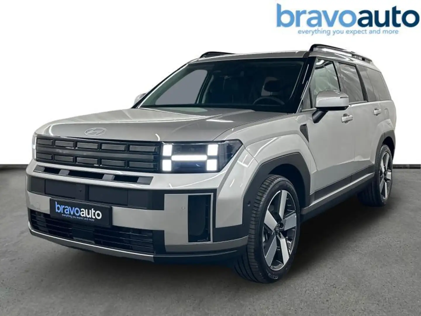 Hyundai SANTA FE Signature 7 seater Full Hybrid 215pk Plateado - 1