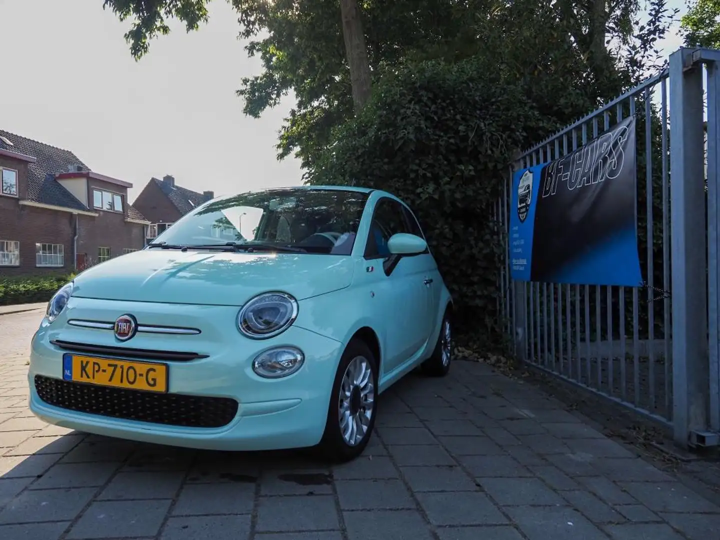 Fiat 500 Fiat 500 – Groen/Turquoise – 75.000 km (NAP) Grün - 2