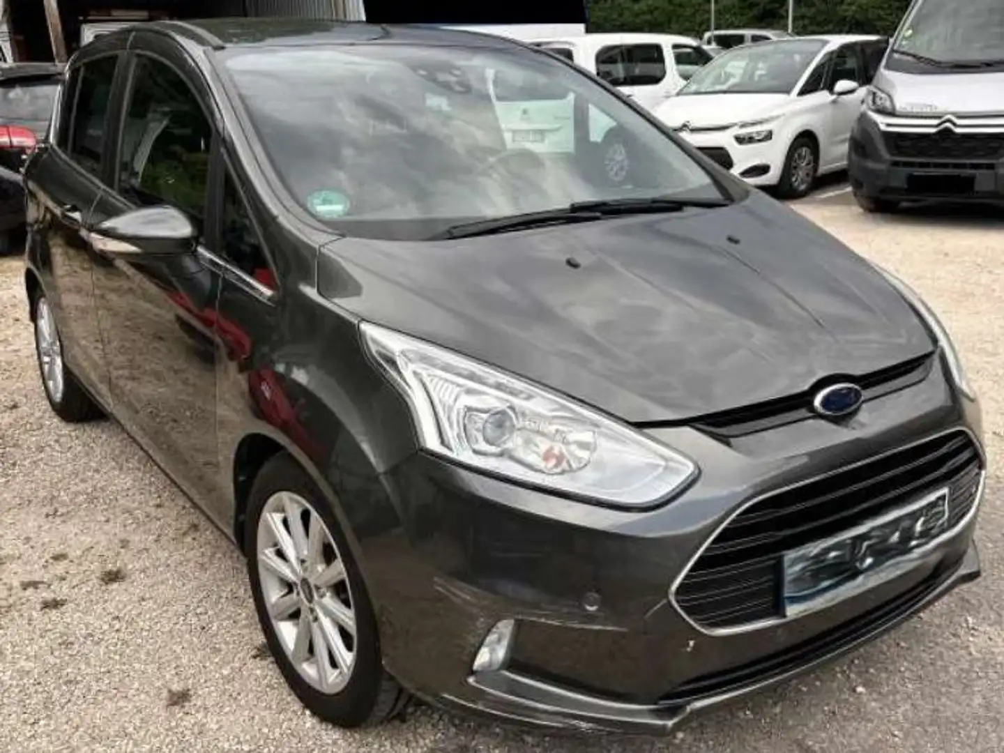 Ford B-Max B-MAX 1.0 EcoBoost Titanium Grau - 2
