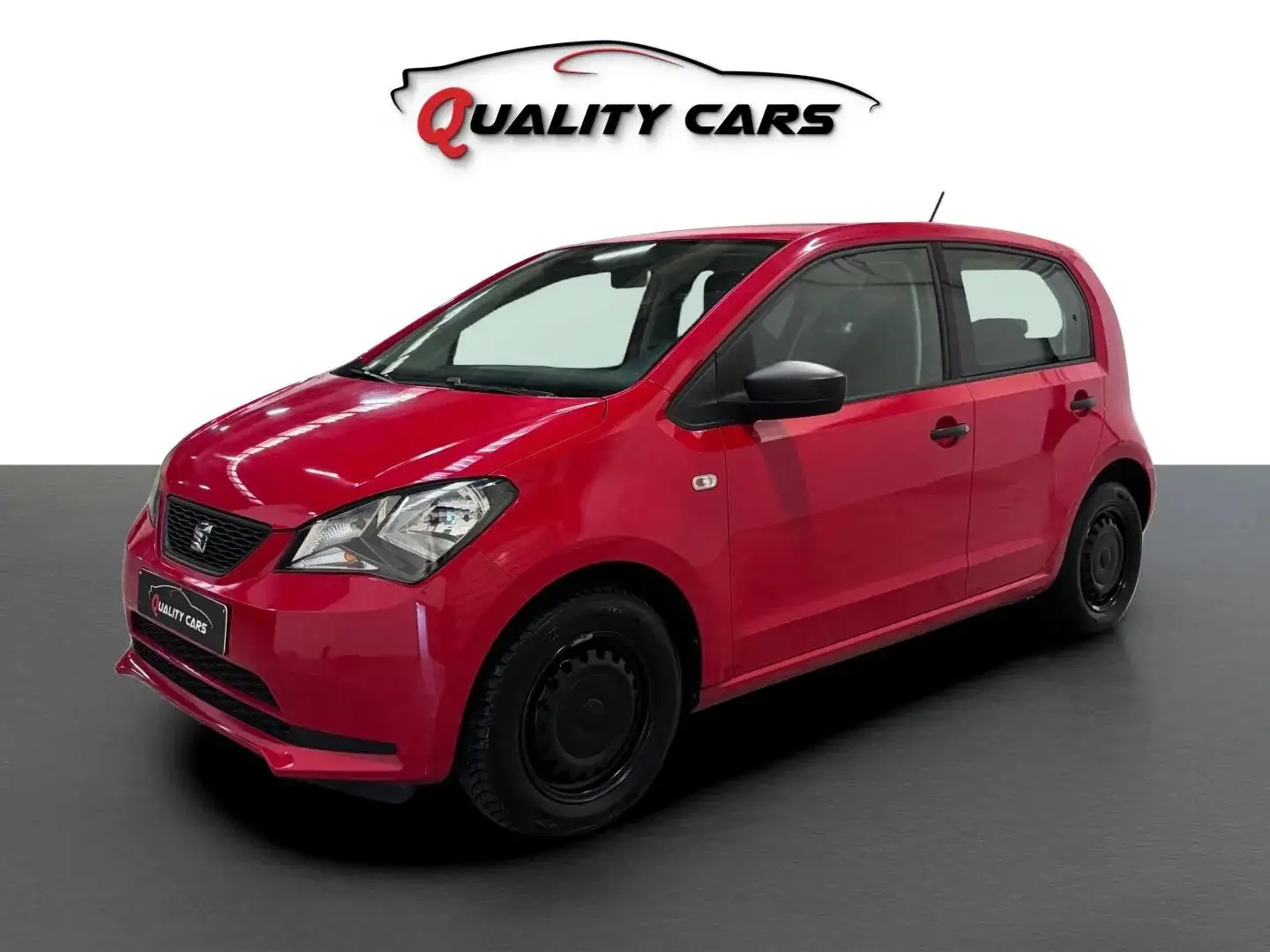 SEAT Mii 1.0i | 70.000 KM | Garantie | Gekeurd! Rood - 1