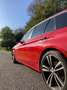 BMW 320 Serie 3 F31 2015 Touring 320d Touring xdrive auto Rood - thumbnail 3