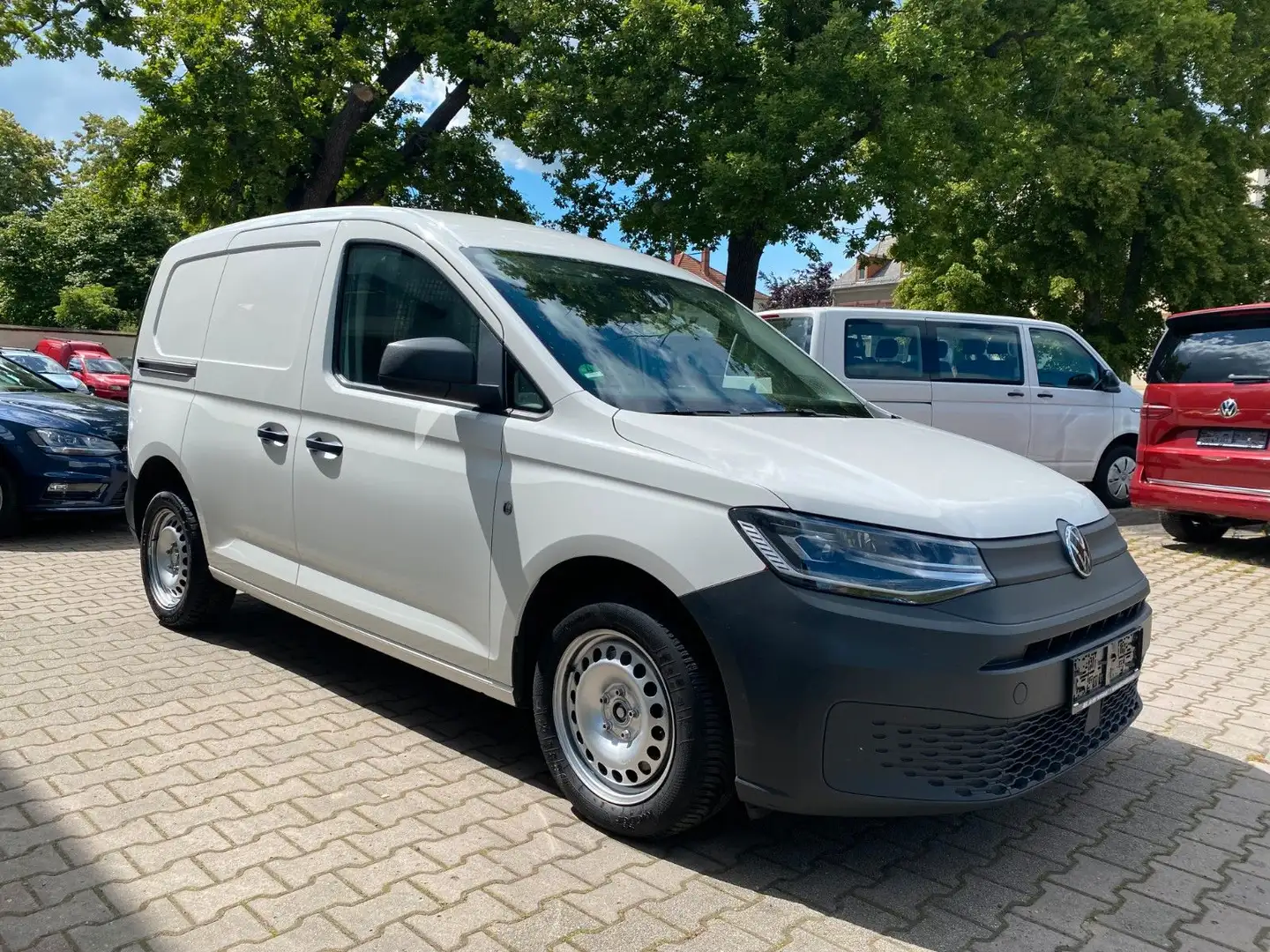 Volkswagen Caddy Cargo 2.0 TDi,LED,Klima,Navi,2 Schiebetür Blanco - 1