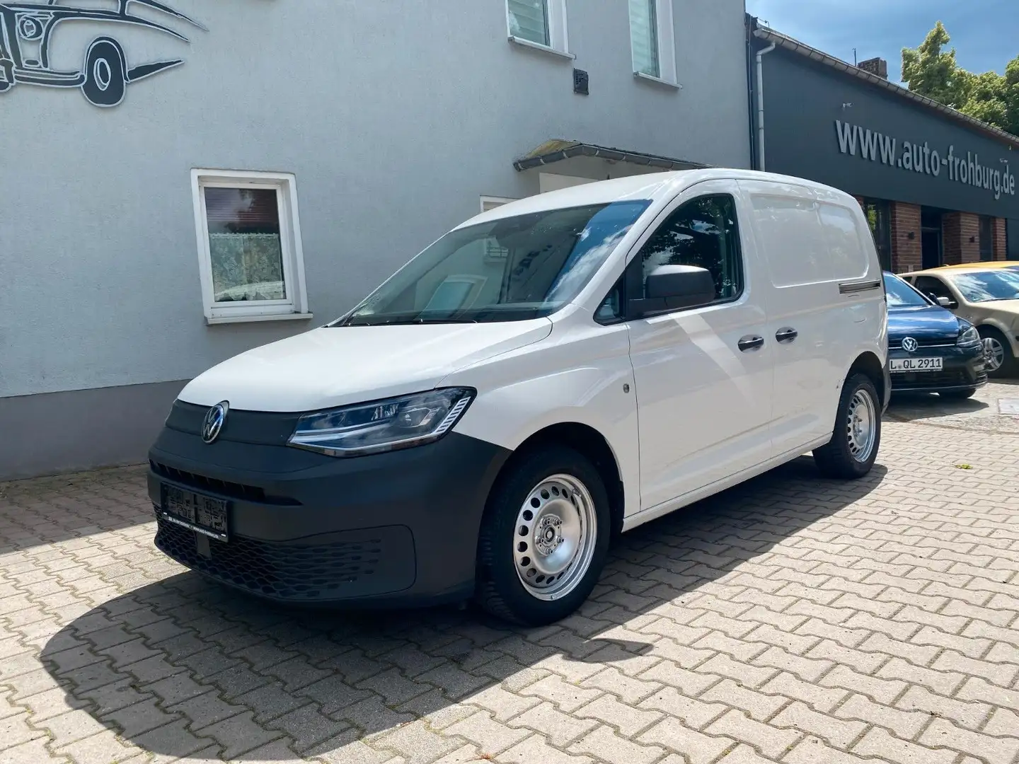 Volkswagen Caddy Cargo 2.0 TDi,LED,Klima,Navi,2 Schiebetür Blanco - 2