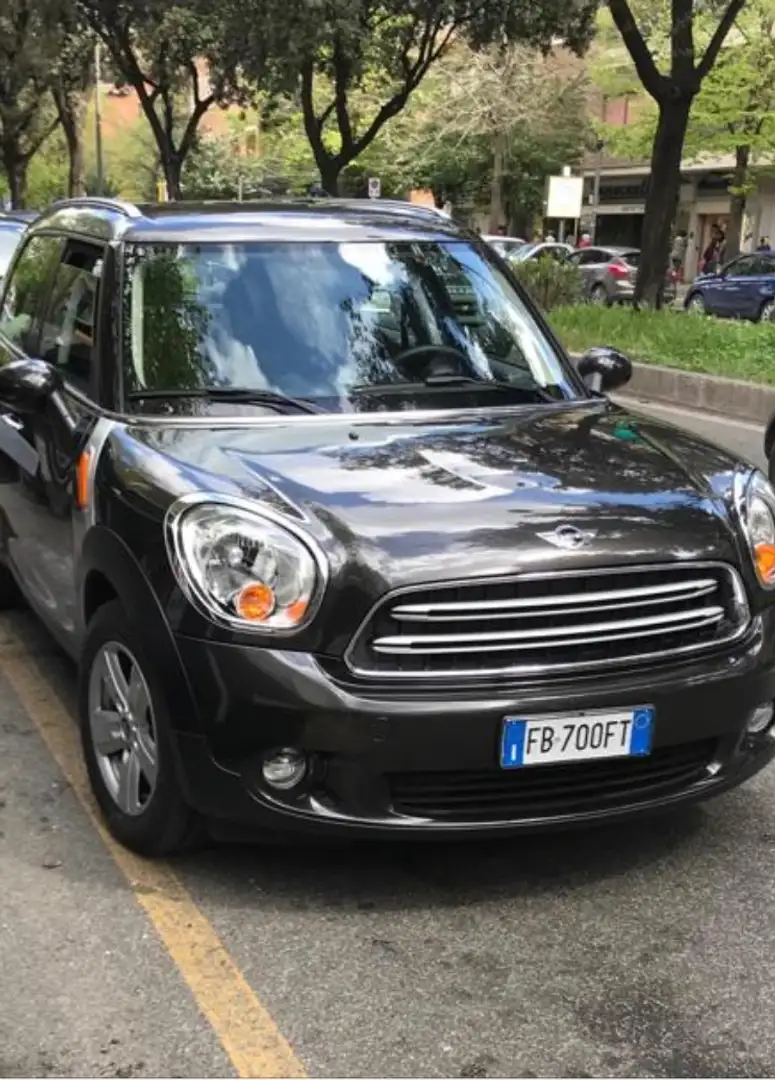 MINI Cooper D Countryman Mini Countryman 1.6 Cooper D Grigio - 1