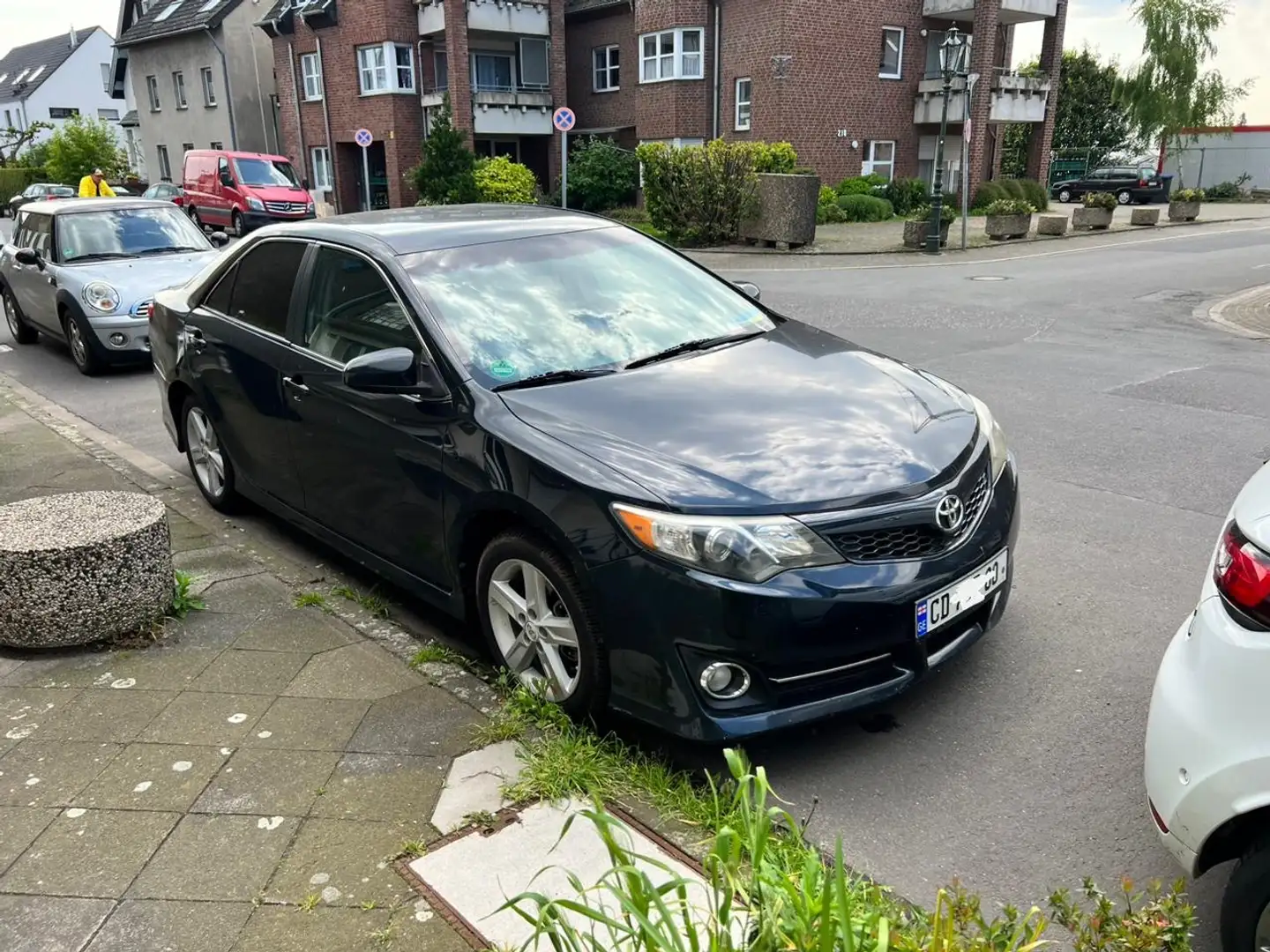 Toyota Camry Camry2.4 Fekete - 1