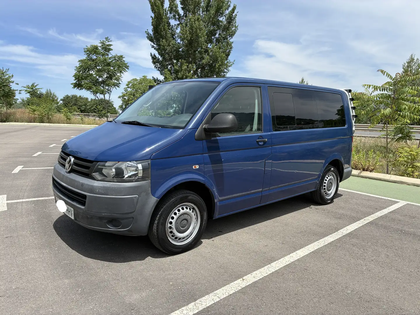 Volkswagen Transporter Volkswagen Transporter Kombi T6 2.0 TDI 102CV BC 2012 Azul - 1