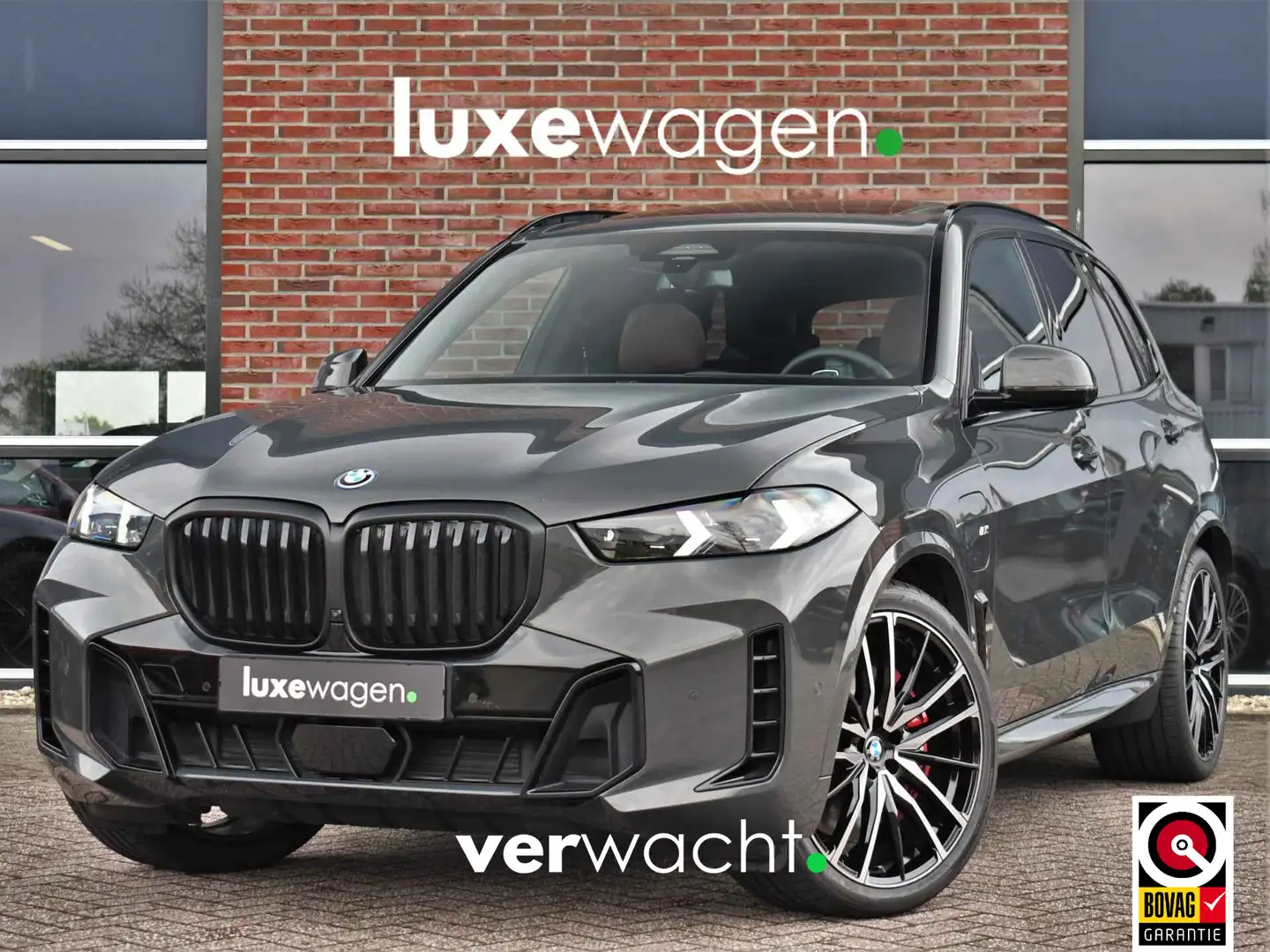 BMW X5 xDrive50e M-Sport Pano ACC Comf-stoel Trekh H/K 4W Grijs - 1