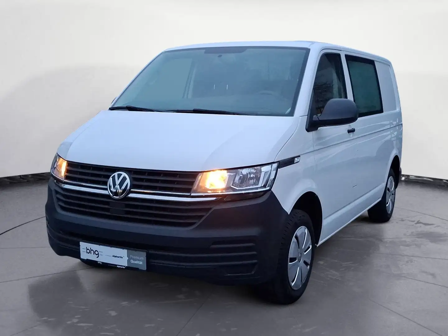 Volkswagen T6 Transporter T6.1 Kurz EcoProfi Weiß - 2