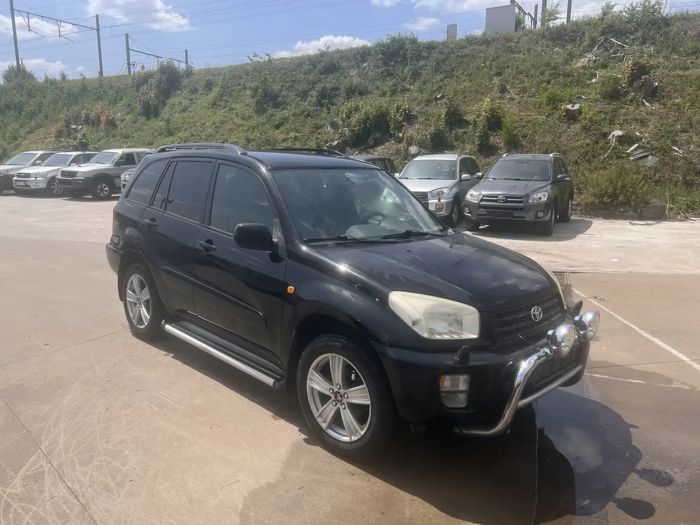 Toyota RAV 4 2.0i VVT-i 16v 4x4 S EXPORT Noir - 1