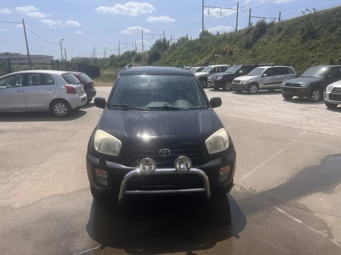 Toyota RAV 4 2.0i VVT-i 16v 4x4 S EXPORT Noir - 2