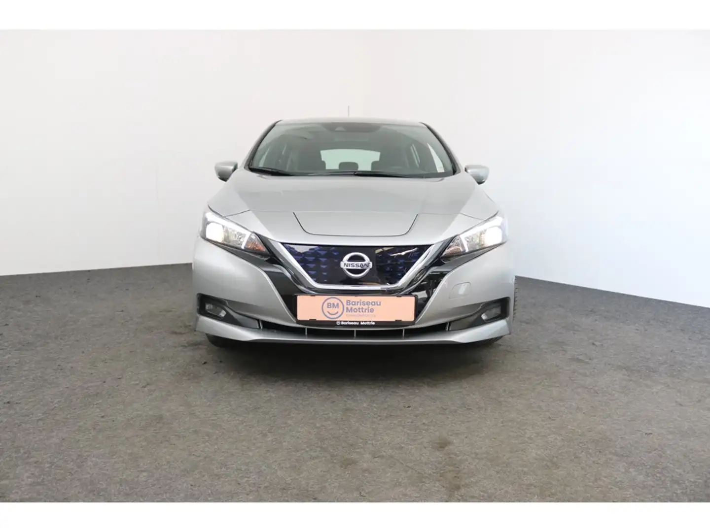 Nissan Leaf 40KWH *LED*CAMERA*DAB*CRUISE CONTROL*KLIMAATREGELI Argent - 2