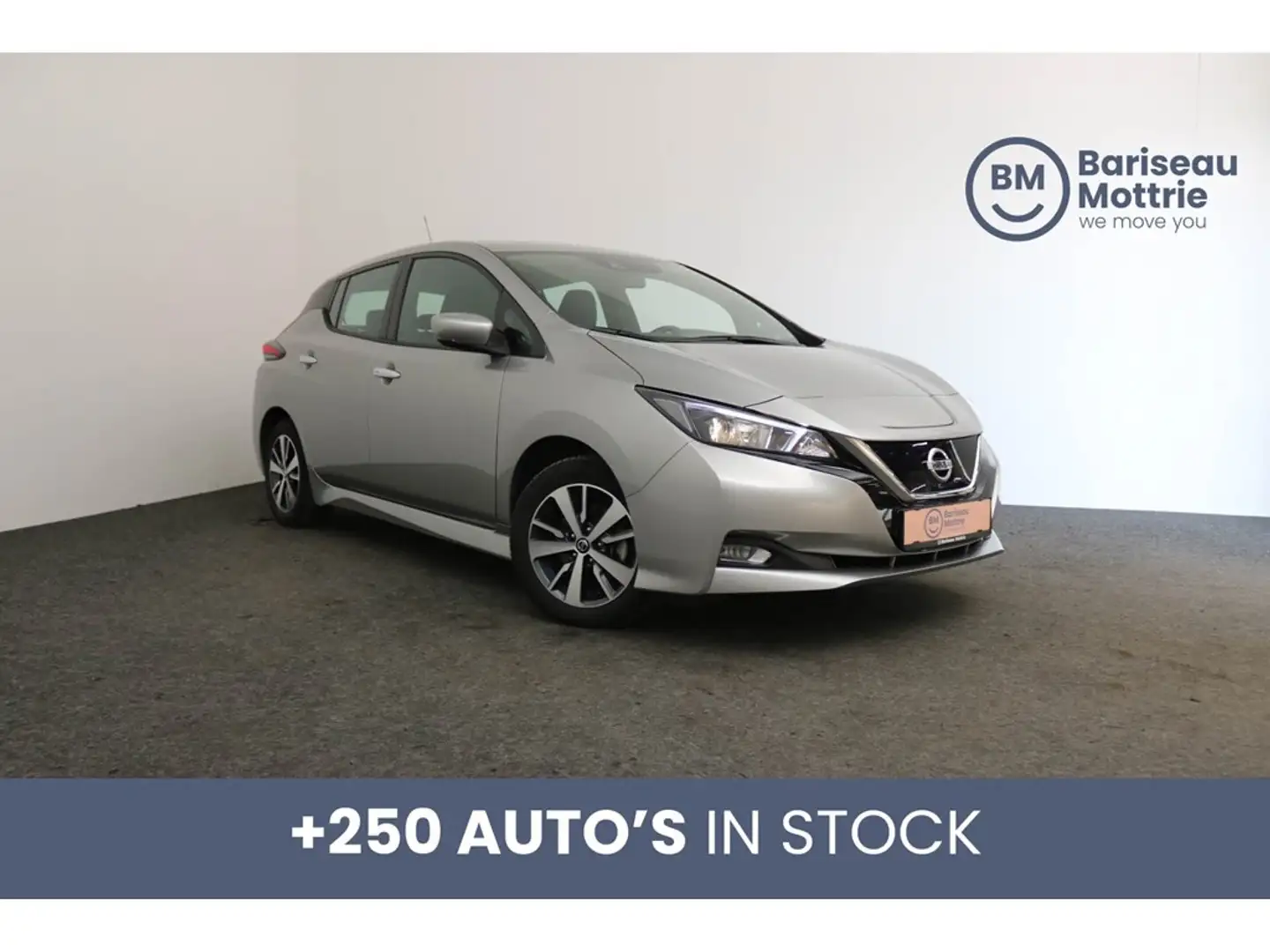 Nissan Leaf 40KWH *LED*CAMERA*DAB*CRUISE CONTROL*KLIMAATREGELI Argent - 1