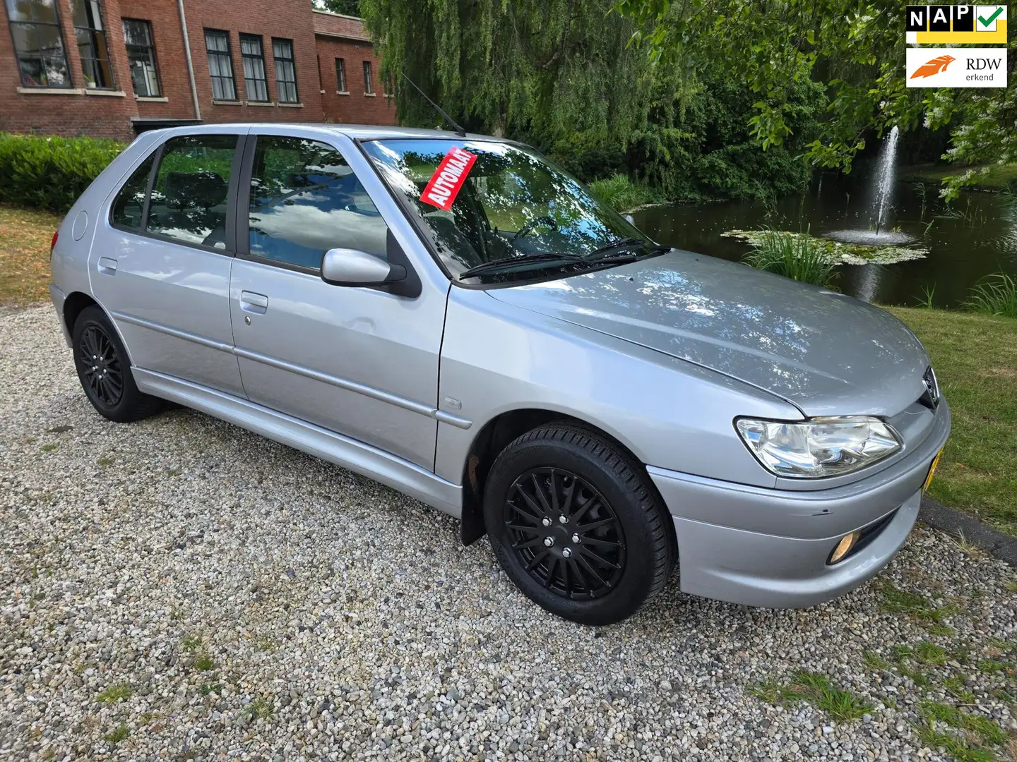 Peugeot 306 1.6 XT AUTOMAAT Gris - 1