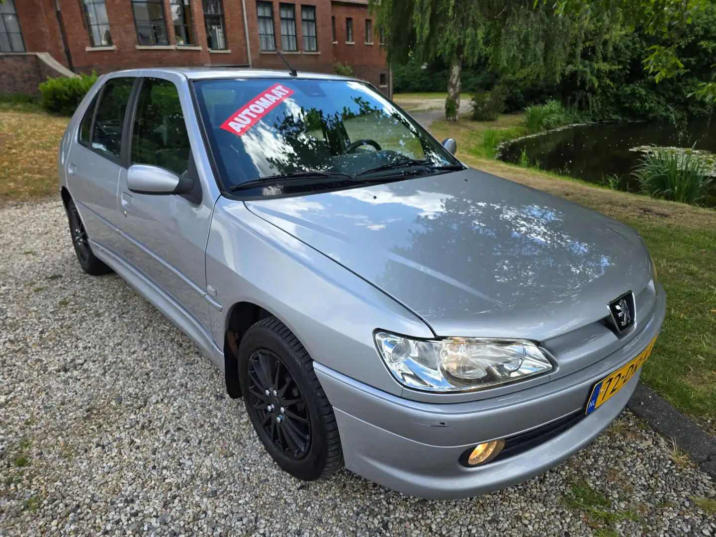 Peugeot 306 1.6 XT AUTOMAAT Gris - 2