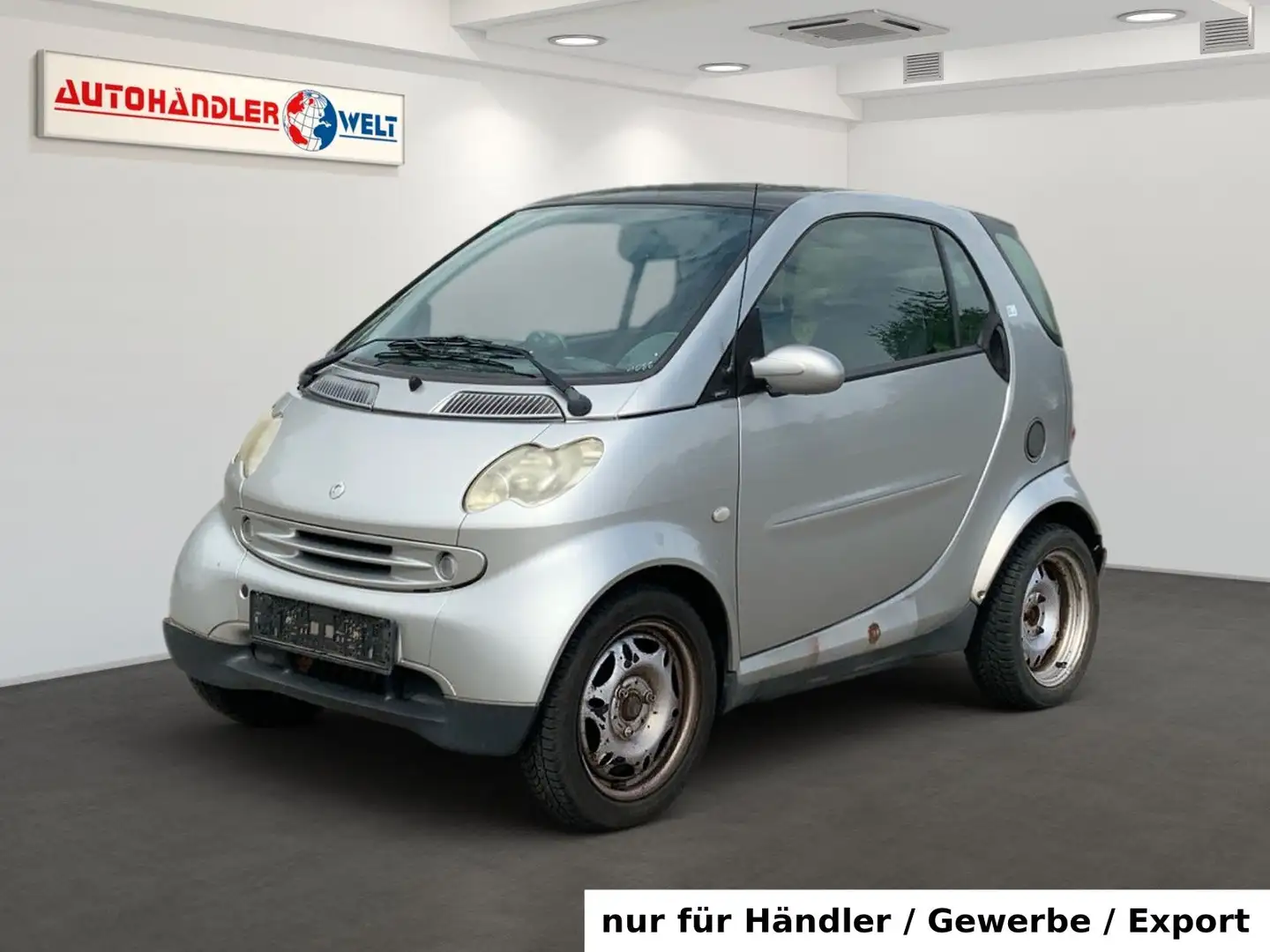 smart forTwo fortwo coupe Basis Argent - 1