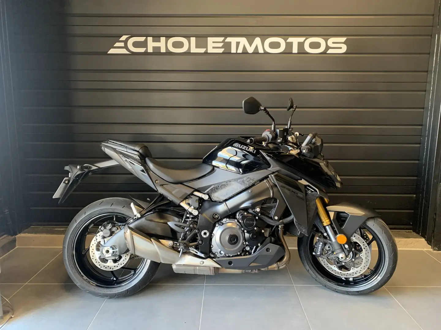 Suzuki GSX-S 1000 Czarny - 1