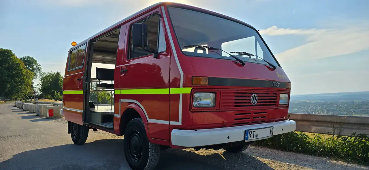 Volkswagen LT VW LT31 | TÜV | H-Kennzeichen | Oldtimer | Camper | TOP Zustand, foto 2