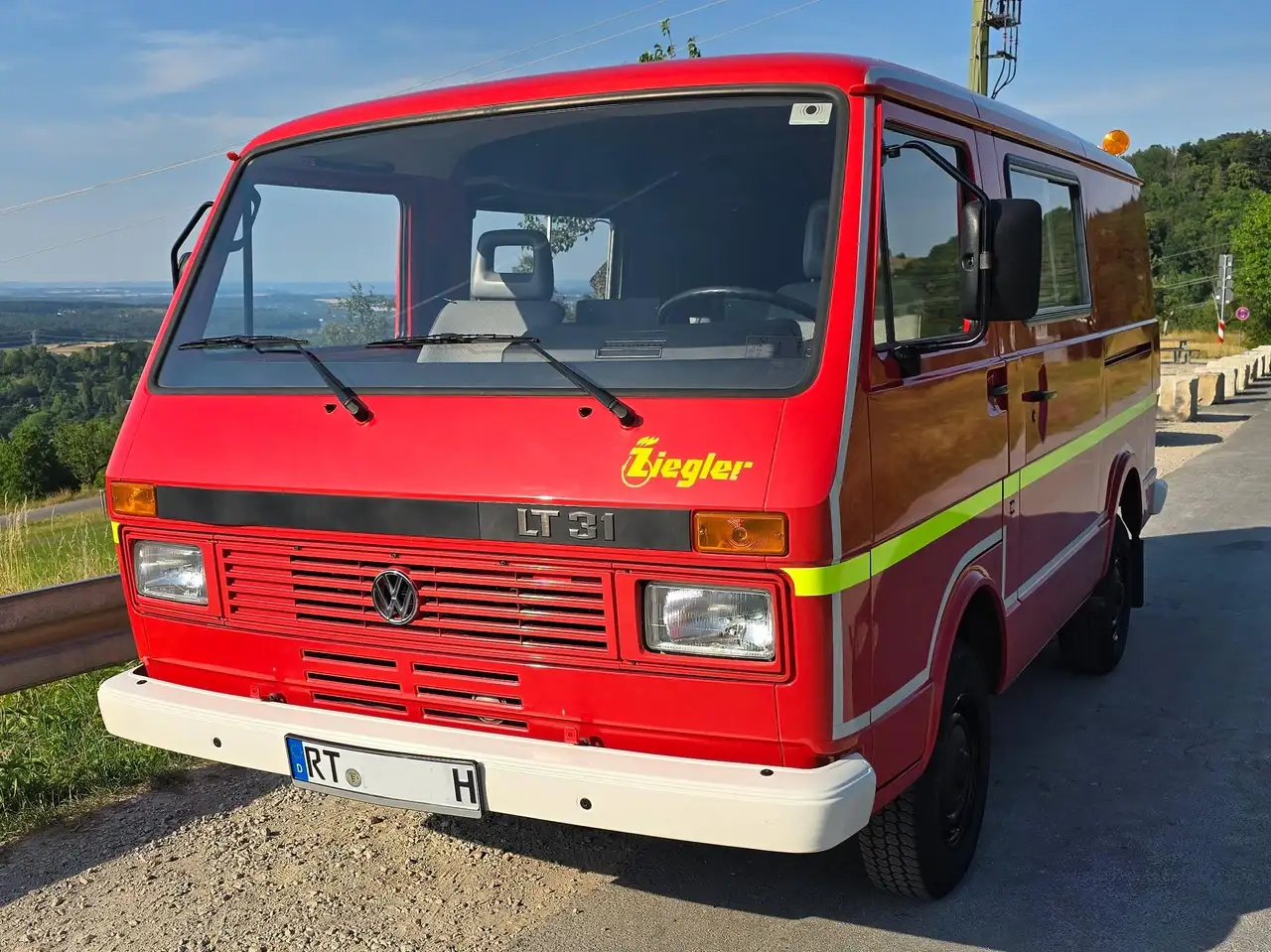 Volkswagen LT VW LT31 | TÜV | H-Kennzeichen | Oldtimer | Camper | TOP Zustand, foto 5