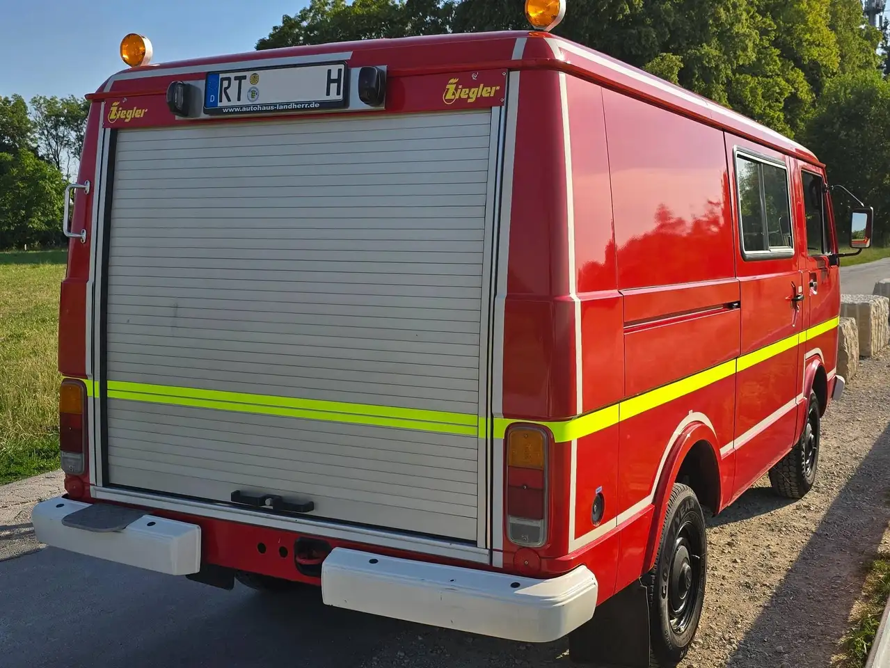 Volkswagen LT VW LT31 | TÜV | H-Kennzeichen | Oldtimer | Camper | TOP Zustand, foto 6