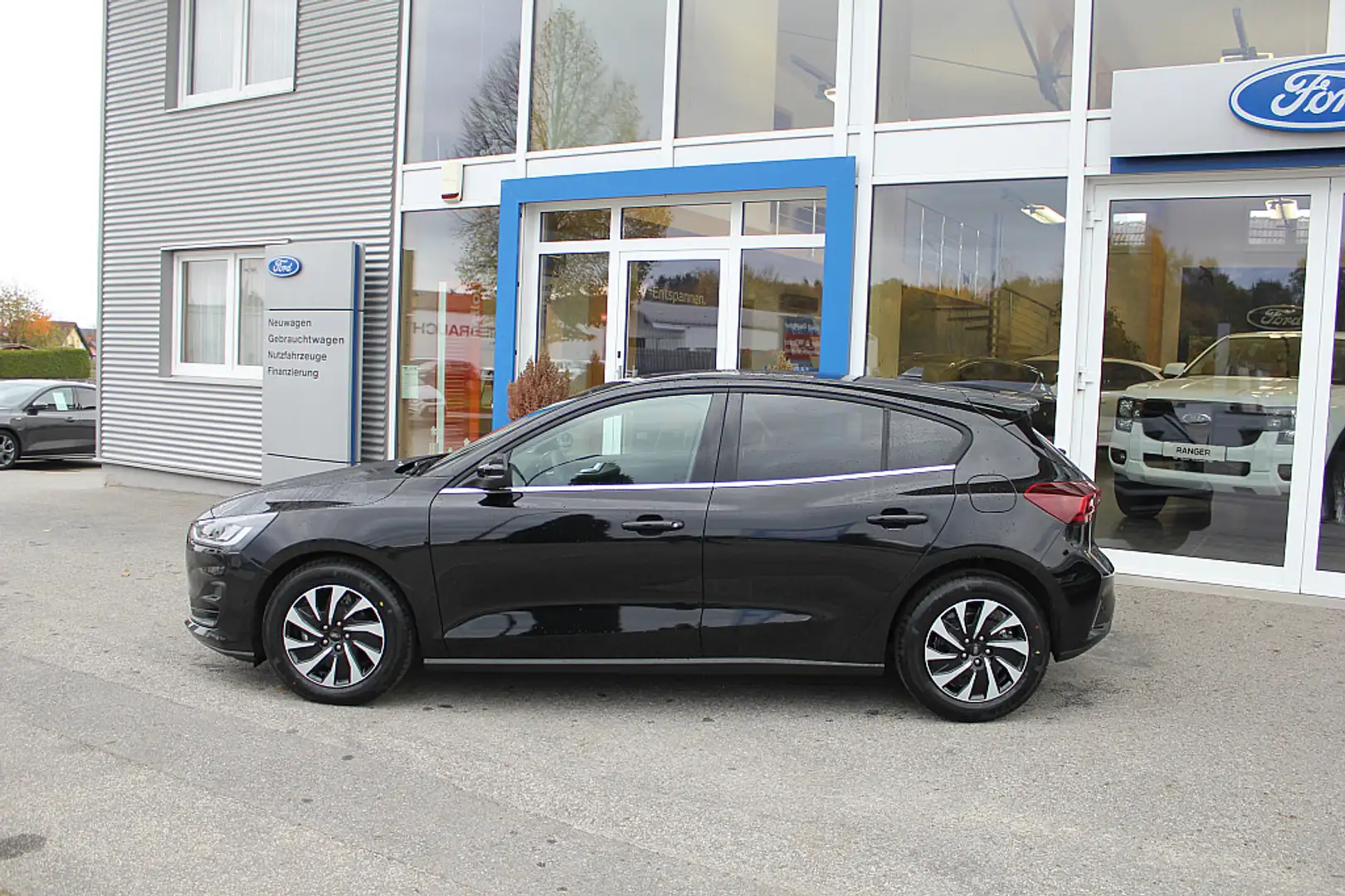 Ford Focus 1,0 EcoBoost Hybrid Titanium Nero - 2