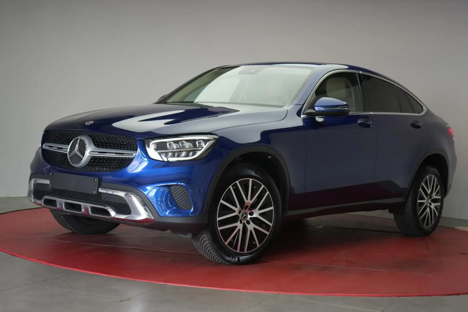 Mercedes-Benz GLC 300 de 4Matic 9G-Tronic Navi/Leder/Temp/Kame Blau - 2