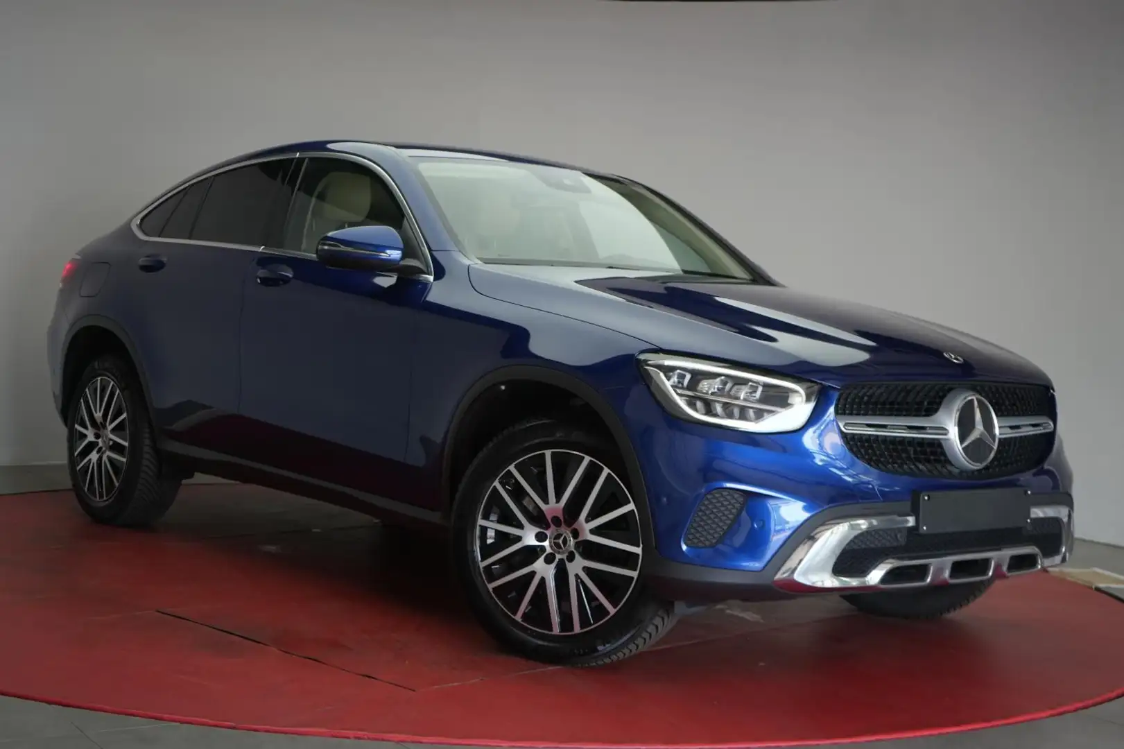 Mercedes-Benz GLC 300 de 4Matic 9G-Tronic Navi/Leder/Temp/Kame Blau - 1