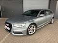 Audi A6 Avant 2.0 TDI S-LINE-XENON-LEDER Gris - thumbnail 2