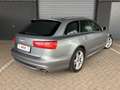 Audi A6 Avant 2.0 TDI S-LINE-XENON-LEDER Gris - thumbnail 3