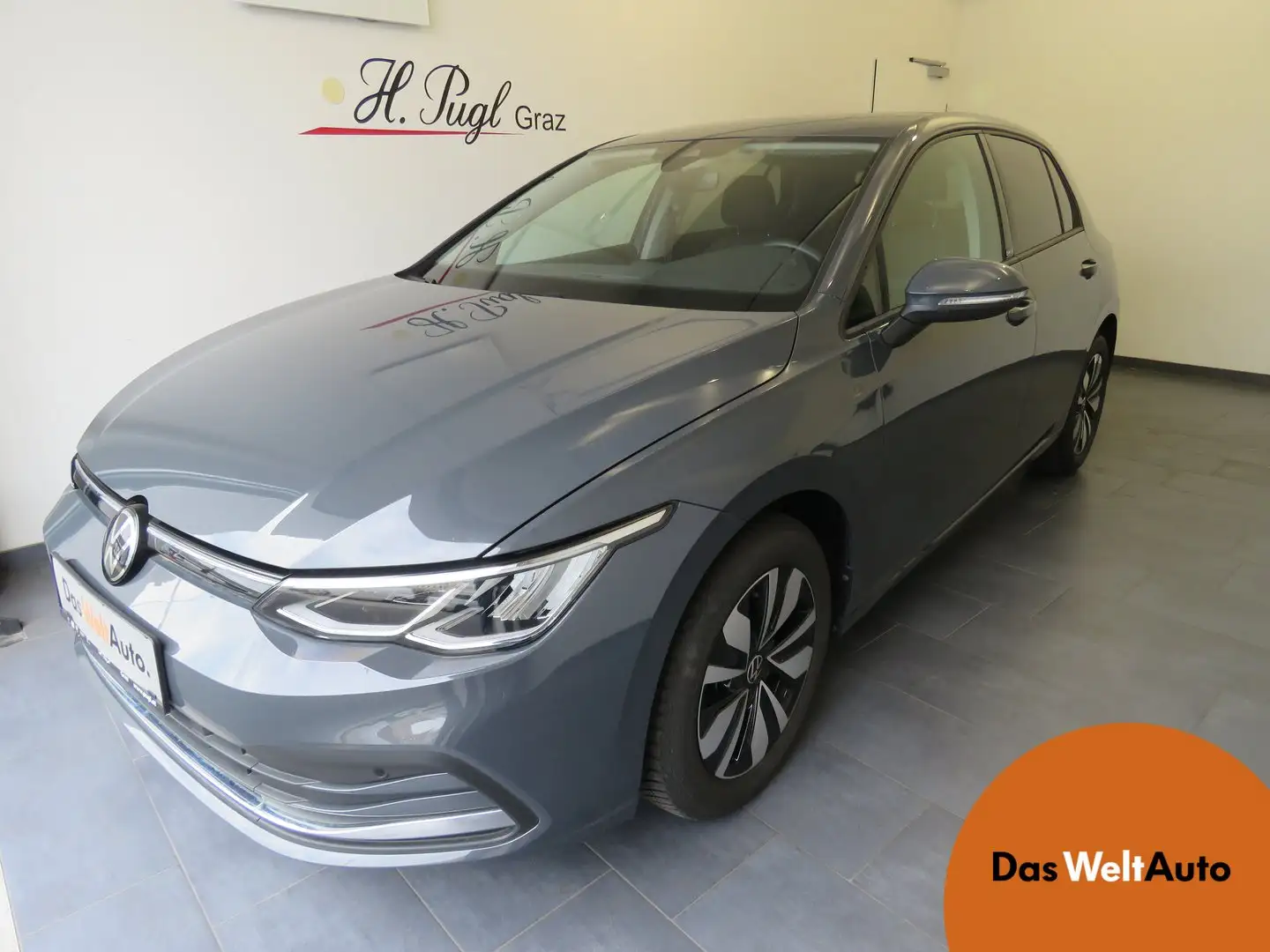 Volkswagen Golf Life TDI Grau - 1