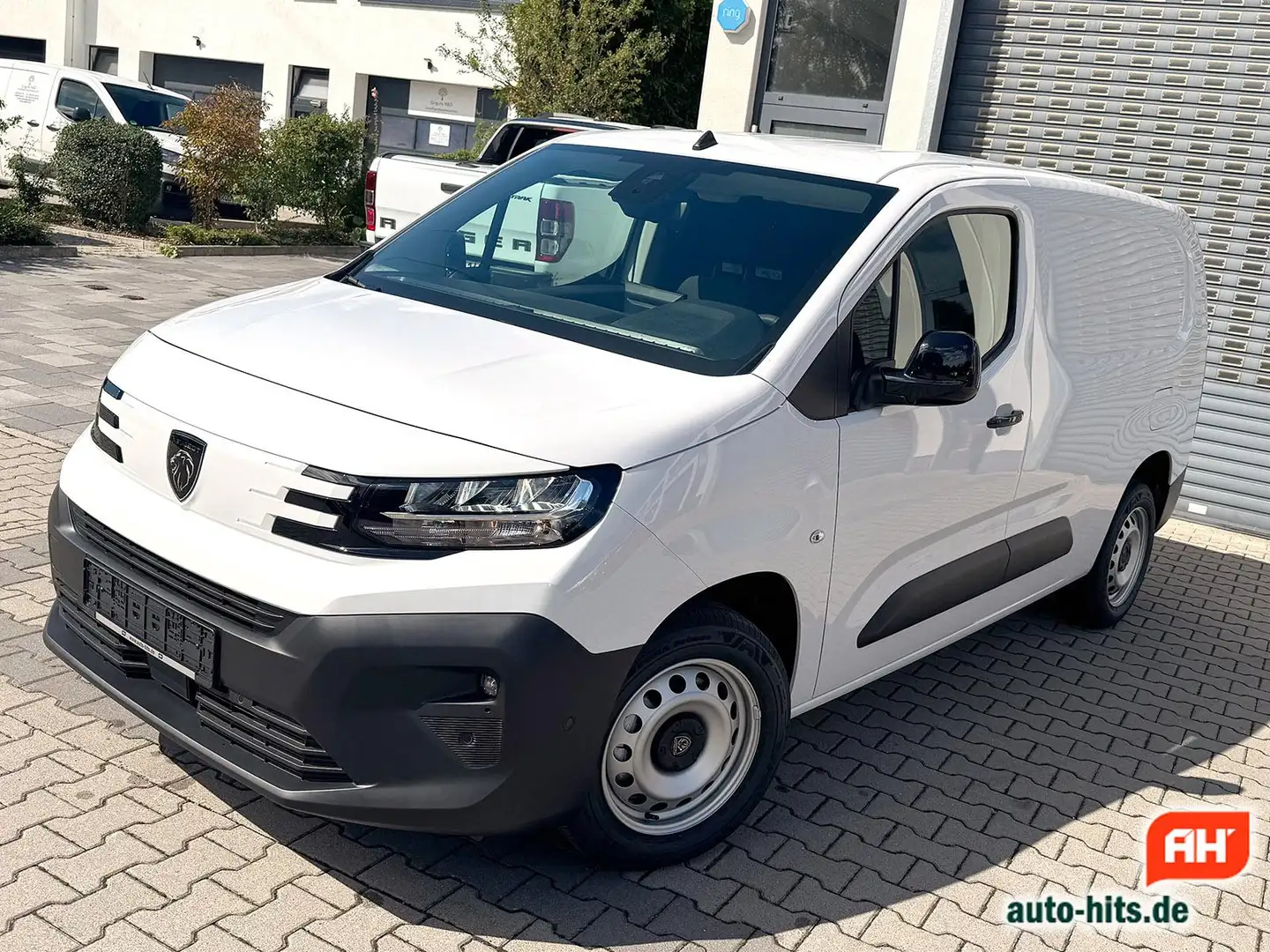 Peugeot Partner 1.5 Blue-HDI L2H1 Lang-Version Automatik Weiß - 2