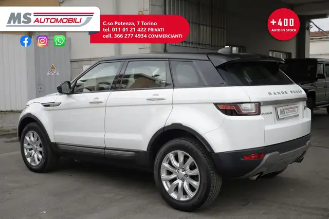 Land Rover Range Rover Evoque view 16
