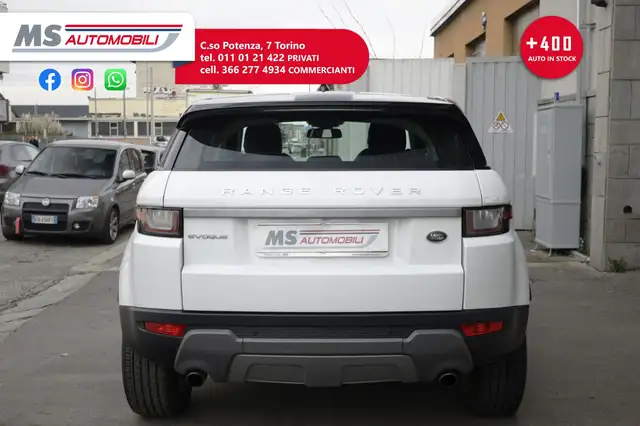 Land Rover Range Rover Evoque view 8