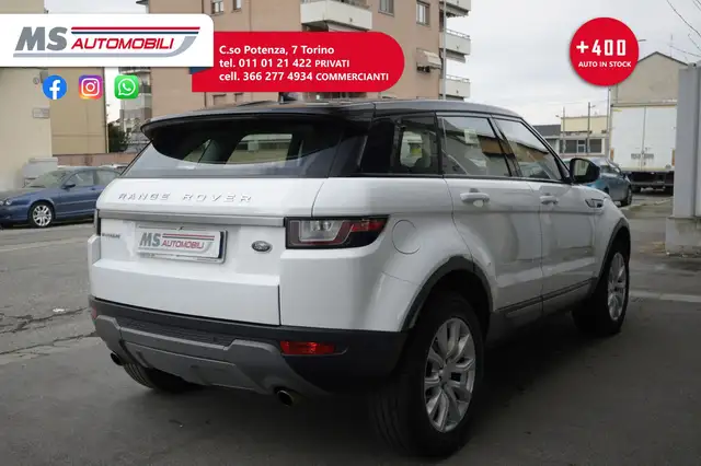 Land Rover Range Rover Evoque view 14