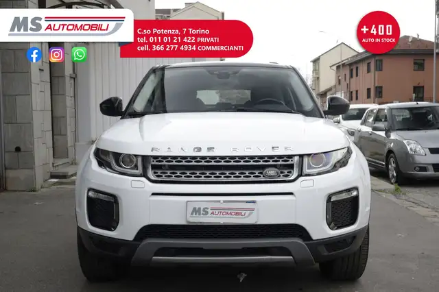 Land Rover Range Rover Evoque view 10