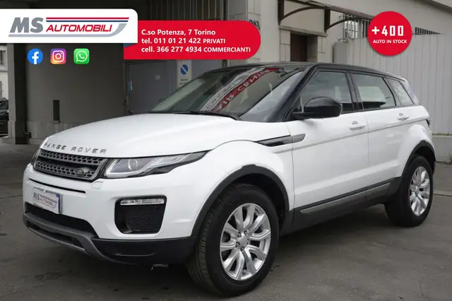 Land Rover Range Rover Evoque view 12