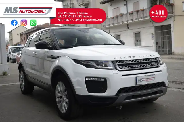 2019 Land Rover Range Rover Evoque in White for sale